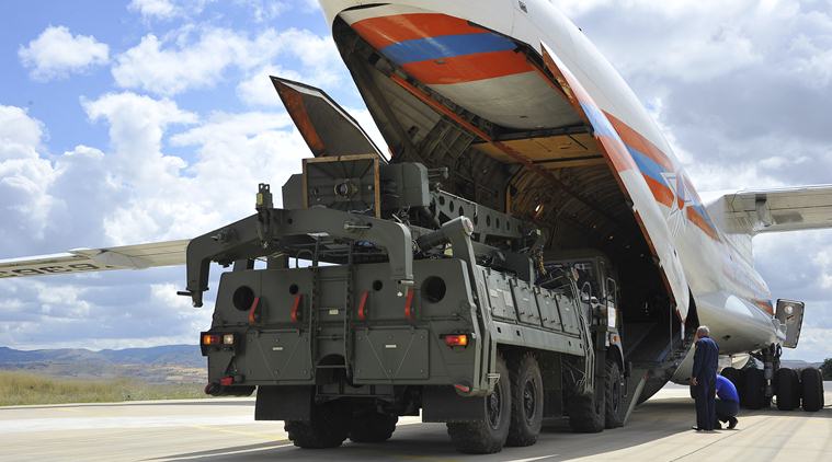 Turkey, Russian Missiles in Turkey, Russian Missiles, Turkey gets Russian missiles, Russian air defense system, NATO, Turkey-Russian relations, Western military alliance, World news, Indian Express news
