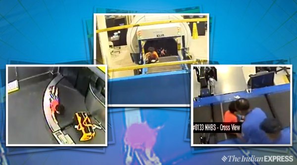 Viral video, Toddler at Airport, Toddler airport viral video, toddler airport twitter viral video,Trending, Indian Expresss news