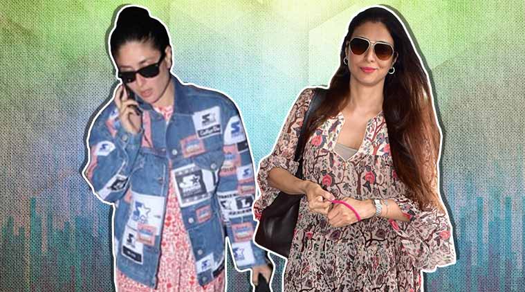 Kareena Kapoor, Tabu and more: Best airport looks of the week