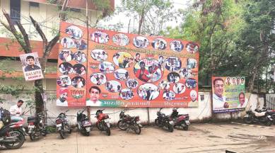 Akash Vijayvargiya, Vijayvargiya assault on officials, Akash Vijayvargiya attack on officials, kaislah Vijayvargiya, Indore building demolition, Indore news, PM Modi on Vijayvargiya son, indian express