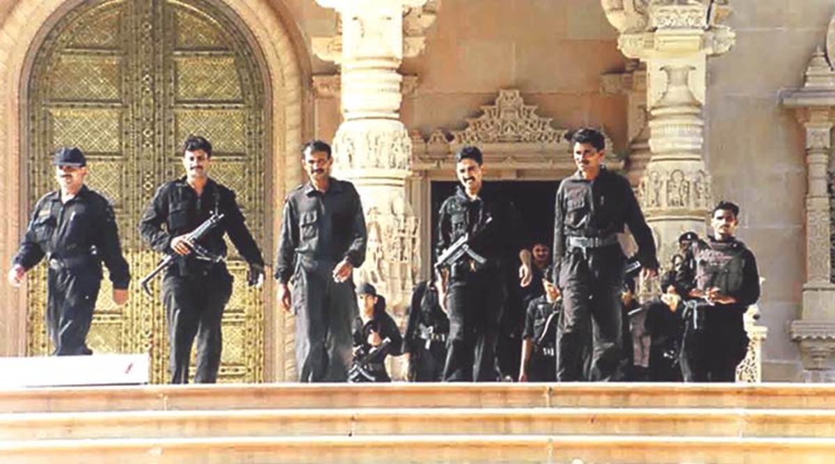 2002 Akshardham attack, akshardham attack conspirator, gujarat, gujarat news, latest news, indian express