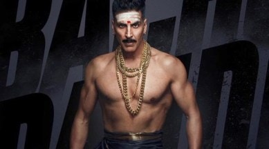 bachchan pandey first look poster akshay kumar
