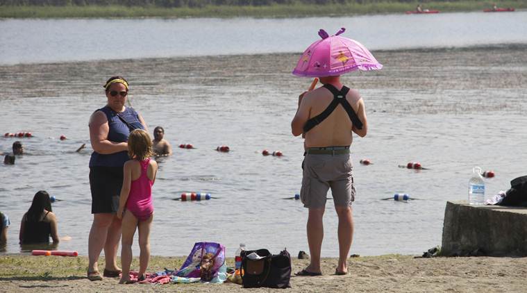 Alaskans put away jackets, get out sunscreen amid heat wave