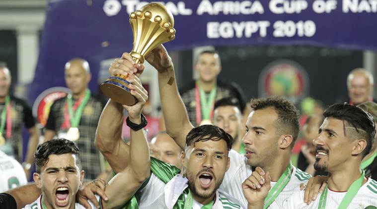 Africa Nations Cup 2019, Algeria beat Senegal, Algeria Africa Nations Cup 2019, Africa Nations Cup 2019 winner, Baghdad Bounedjah, Salif Sane, football news