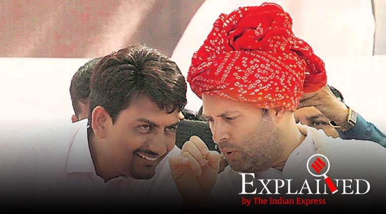 Alpesh Thakor, Alpesh Thakor Congress, Gujarat Rajya Sabha bypoll, Rahul Gandhi, Alpesh Thakor OBC community, Gujarat news, indian express