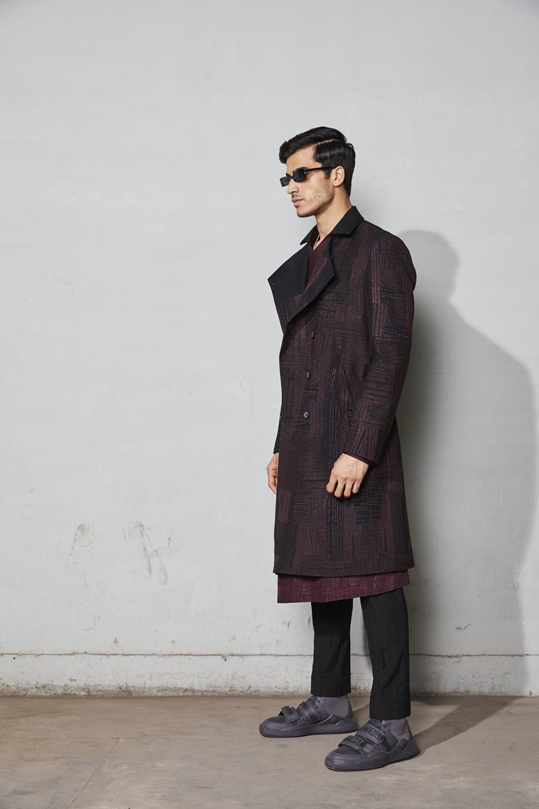 Lakme Fashion Week, Lakme Fashion week 2019, gen next designer, sahib bhatia, indian express