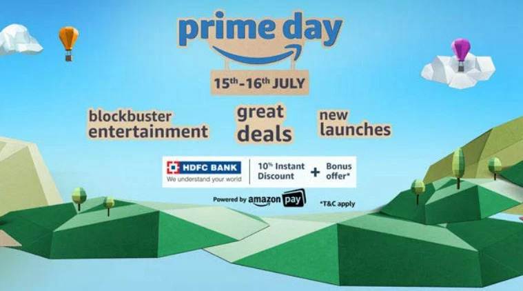 amazon, amazon prime, amazon prime day, prime day, prime day 2019, prime day sale, amazon prime day sale, amazon india, amazon sales, indian express