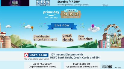 Prime Day sale, Flipkart Big Shopping Days starts today: Deals on  Apple iPhone XR, Mi LED TV, and more