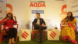 amish tripathi, express adda, author amish tripathi, amish tripathi at express adda, amish public debate, amish tripathi extremists, india news, indian express