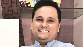 Amish Tripathi, Amish Tripathi at express adda, writer Amish Tripathi at expres adda, writer Amish Tripathi, indian express news,