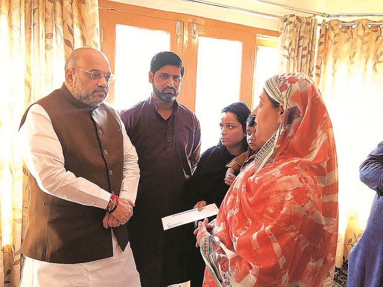 amit shah, home minister, home minister amit shah, amit shah home minister, amit shah bjp, bjp amit shah, nrc, nrc assam, assam nrc, kashmir issue, india news, Indian Express