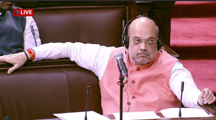 uapa bill, anti-terror bill, uapa, unlawful activities prevention bill, home minister amit shah, amit shah, p chidambaram, chidambaram, amit shah on uapa bill, uapa bill amit shah, rajya sabha, lok sabha, parliament proceedings, india news, Indian Express