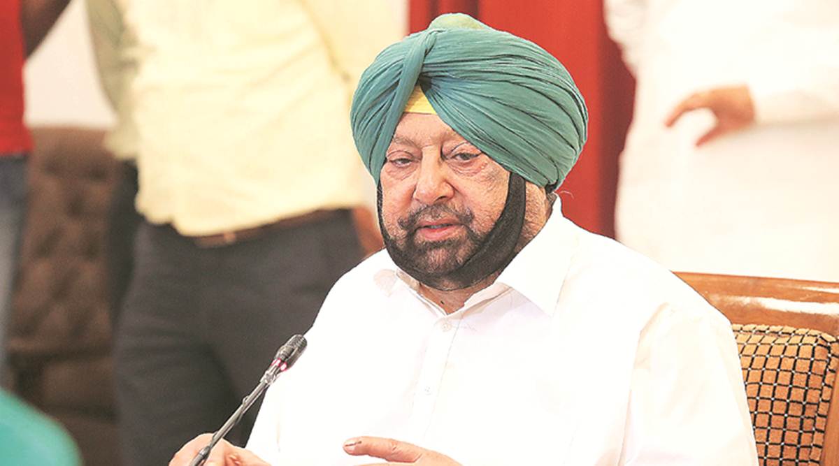 Punjab: Amarinder Singh tries dinner diplomacy to tackle dissent | India  News,The Indian Express