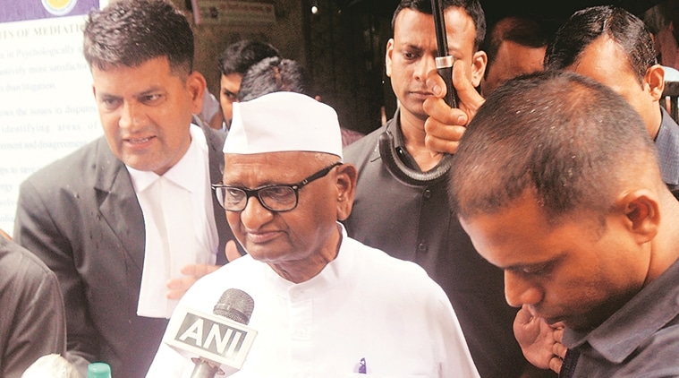 Anna Hazare, Pawanraje Nimbalkar murder trial, Mumbai news, Indian Expres news