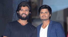 Vijay Deverakonda with brother Anand Deverakonda
