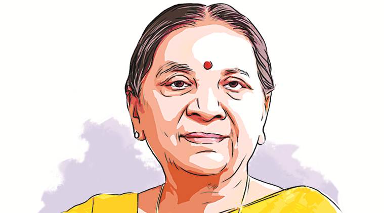 anandiben patel, governor of uttar pradesh, governor of up, up governor, uttar pradesh governor, up governor anandiben patel, lucknow confidential, Indian Express