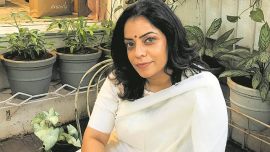 Anavila Misra, Anavila Misra designer, Anavila Misra first blush, Kiran Rao, Kalki Koechlin, Konkana Sen Sharma, saree, saree trend