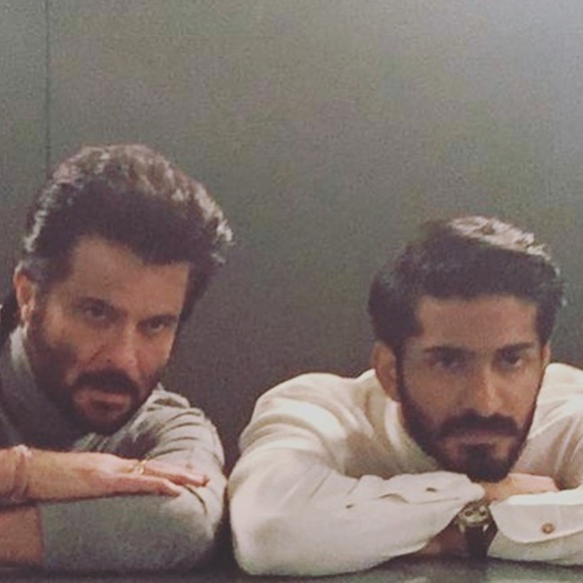 Anil Kapoor and Harsh Varrdhan Kapoor