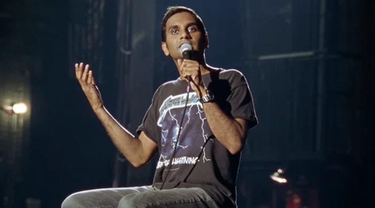 aziz ansari netflix show