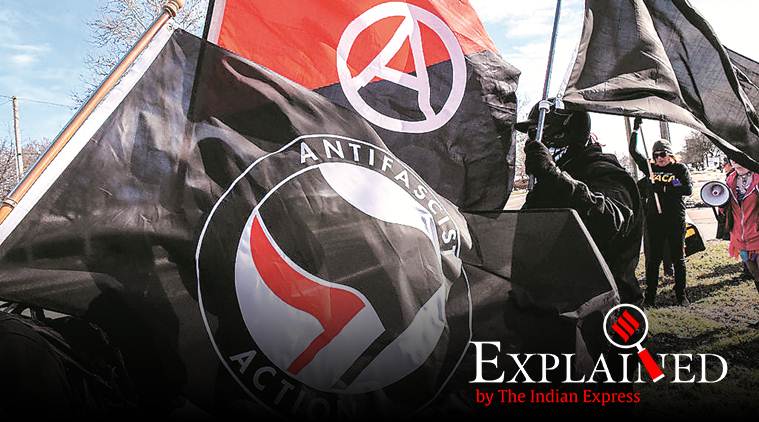 Antifa movement,  Antifa anti-fascist group, what is Antifa movement, Donald Trump, Antifa movement explained, Indian express