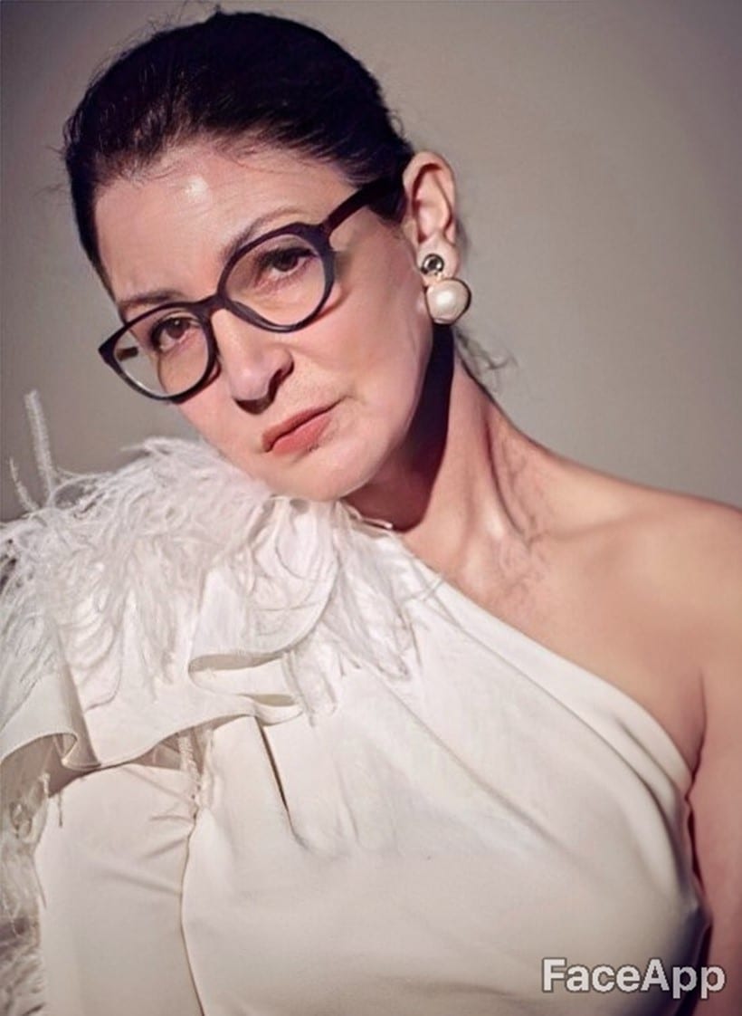 Anushka Sharma FaceApp