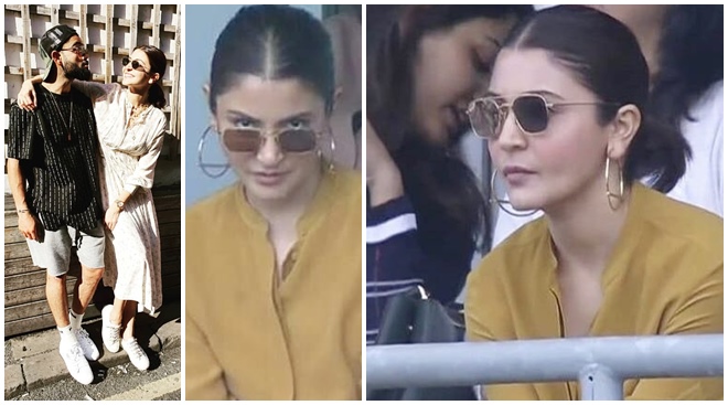 660px x 367px - Anushka Sharma cheers for husband Virat Kohli and his teammates |  Entertainment Gallery News,The Indian Express