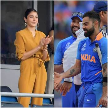 Kohli Xxx - Anushka Sharma cheers for husband Virat Kohli and his teammates |  Entertainment Gallery News,The Indian Express