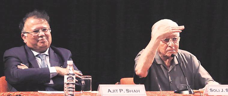 A P Shah, justice A P Shah, justice shah, delhi high court, justice ap shah delhi high court, judicial accountability, Judges performance evaluation, judicial code of conduct, CJI ranjan gogoi sexual harassment case, , ranjan gogoi case, Indian express