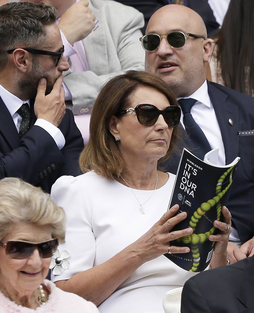 Wimbledon 2019, Meghan Markle, Kate Middleton, Duchess of Cambridge, Maisie William, Sienna Miller