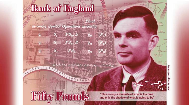 Britain Bank Note to Feature Castrated Gay Codebreaker Alan Turing