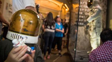 Apollo 11 astronaut returns to launch pad 50 years later