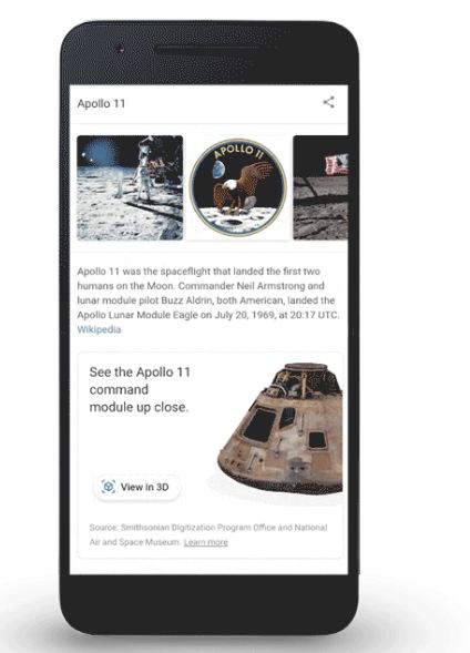 Google, Google apollo 11, apollo 11, apoll 11 mission, apollo 11 moon mission, neil armstrong, google moon mission, Apollo 11 stories google, google apollo 11 stories, moon landing google, google apollo moon mission, moon mission 3D, Indian Express, latest news