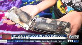 Apple, Apple iPhone catching fire, iPhone 6 exploding, iPhone 6 fire, iPhone 6 catches fire, iPhone 6 on fire, Apple iPhone 6 fire