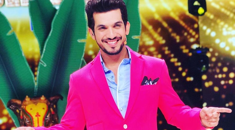 Arjun Bijlani hosting Dance Deewane 2