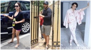 Celeb spotting: Malaika Arora, Arjun Kapoor, Kangana Ranaut and others