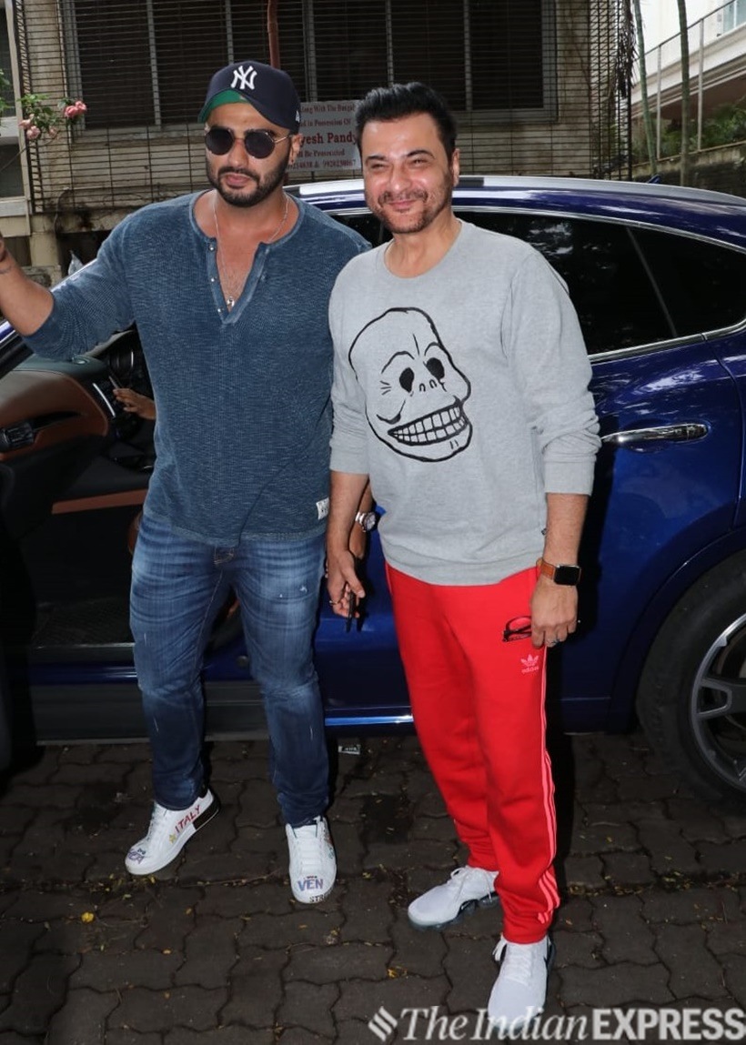 Arjun Kapoor, Sanjay kapoor