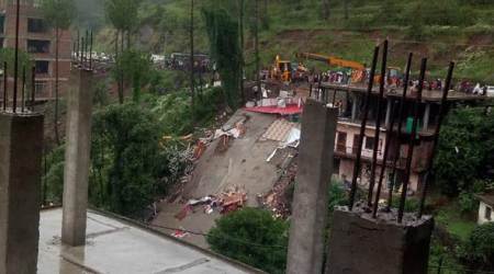 Solan building collapse: 2 days after tragedy, SIT constituted, samples picked from site