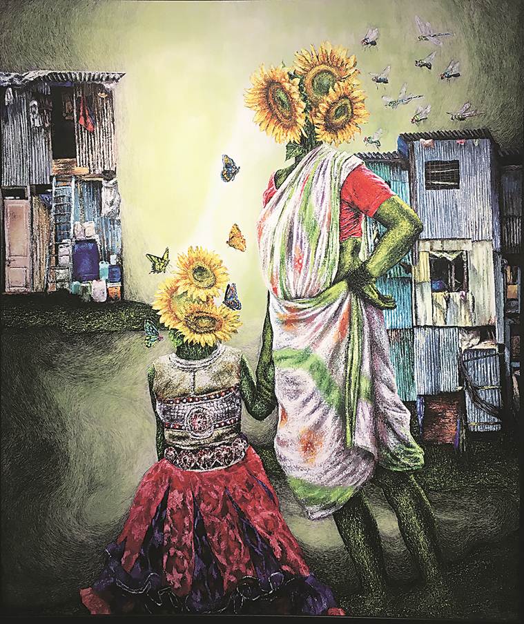 pune art gallery, art2day, art2day art gallery, art gallery art2day, art gallery in pune, art2day pune, art gallery art2day pune, pune art gallery art2day, art and culture, Indian Express