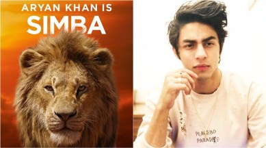 The Lion King Hindi Was It The Same Aryan Khan That We Heard In The Teaser Entertainment News The Indian Express