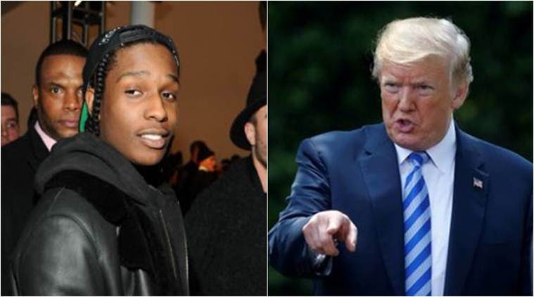 US rapper A$AP Rocky to remain in Swedish custody, Trump plans to ...