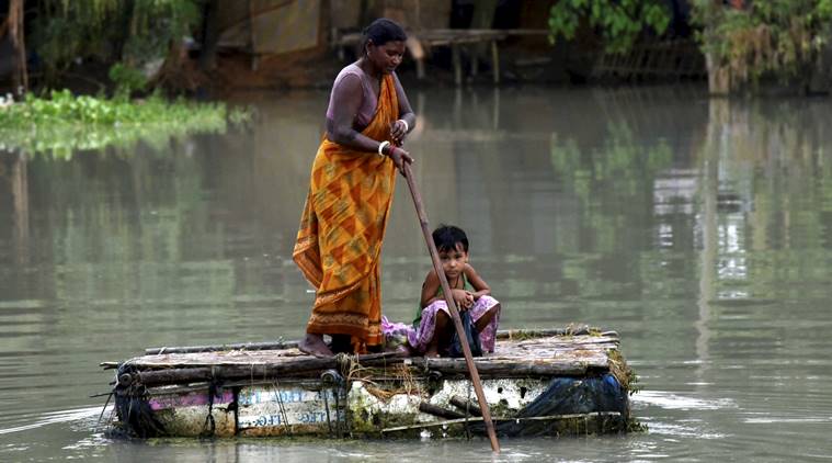 Assam: While situation deteriorates, 4.23 lakh people affected by floods