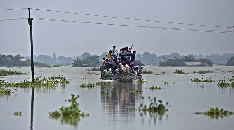 Six More Die In Assam Floods Toll Climbs To 74 North East India News 