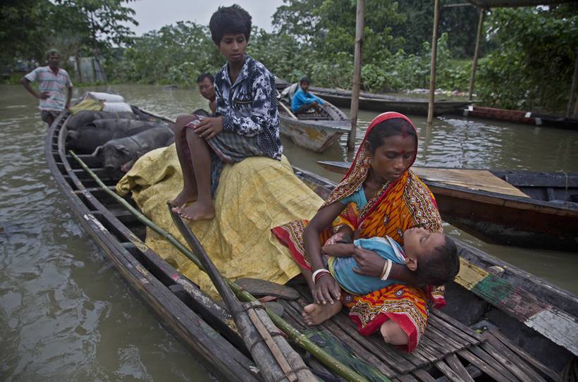 Assam, Assam floods, Assam flood news, Assam weather, Assam news, Assam rain news, Assam floods army, Baksa, Baksa assam, Assam floods,Kaziranga National Park indian express, latest news
