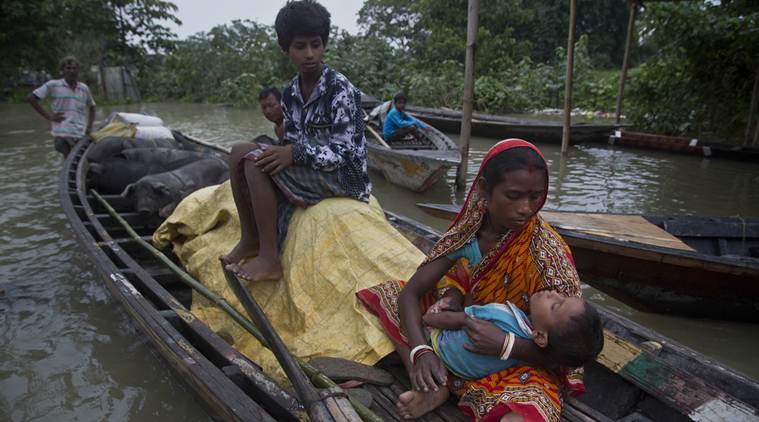 Assam floods: Centre releases Rs 250 crore aid as death toll touches 17 ...