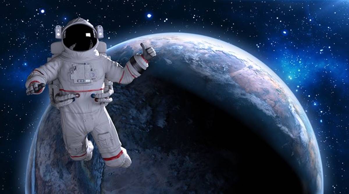 astronaut, astronaut exercising, exercising in space, blood pressure, indian express, indian express news
