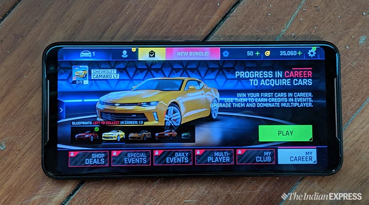 ROG Phone II, Asus ROG Phone II, ROG Phone II launch in India, ROG Phone II price in India, ROG Phone 2, ROG Phone 2 gaming phone
