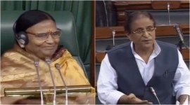 Azam Khan, Azam Khan Lok Sabha remark, Rama Devi, lok sabha deputy speaker rama devi, azam khan rama devi, lok sabha news, lok sabha controversy, samajwadi party, indian express