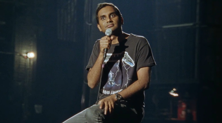 Aziz Ansari Right Now review: Funny, with a tinge of guilt | Web-series