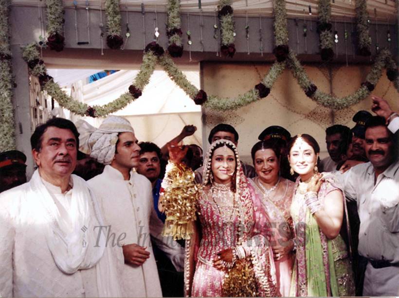 karisma kapoor, karisma kapoor wedding, bollywood wedding, indian express, indian express news