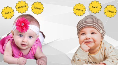 100 Popular Baby Boy And Baby Girl Names Of 21